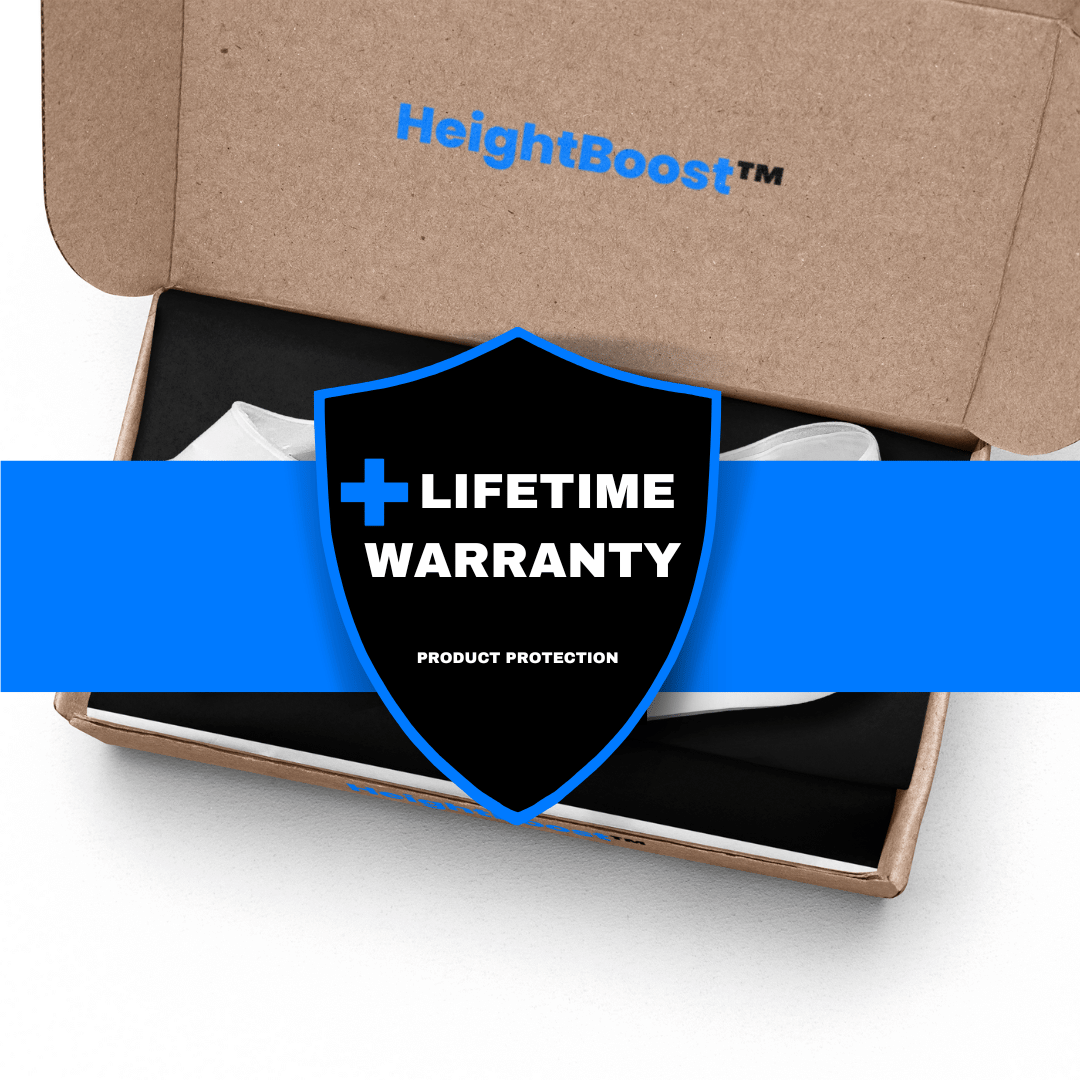 HeightBoost™ 2.0 - LIFETIME WARRANTY